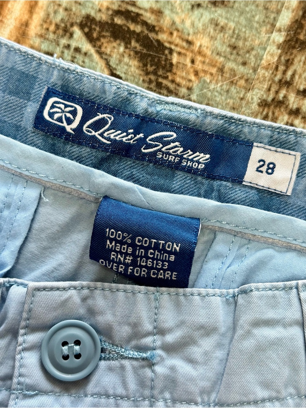 Men’s QUIET STORM Surf Shop Shorts Bundle | Set of 2 | #U23 - Picture 12 of 14